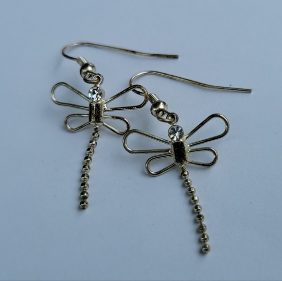 Dragonfly earrings - Picture 3 of 4